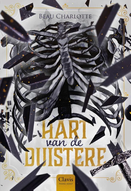 Hart van de Duistere – Beau Charlotte – boek cover