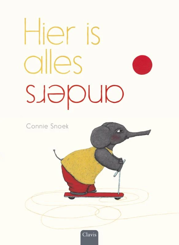 Hier is alles anders – Connie Snoek – boek cover