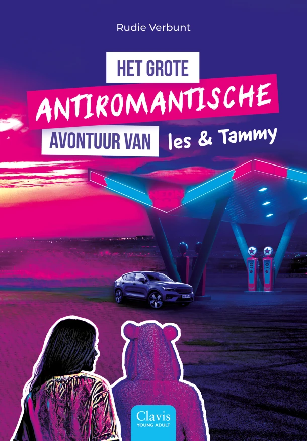 Het grote antiromantische avontuur van Ies & Tammy – Rudie Verbunt – boek cover