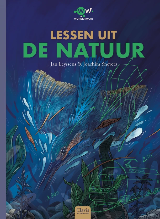 Lessen uit de natuur – Jan Leyssens – boek cover