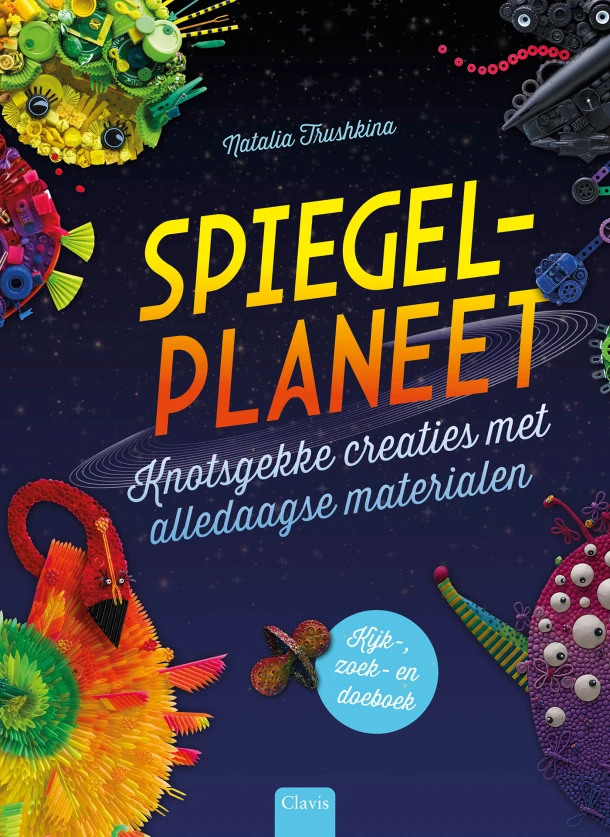 Spiegelplaneet – Natalia Trushkina – boek cover
