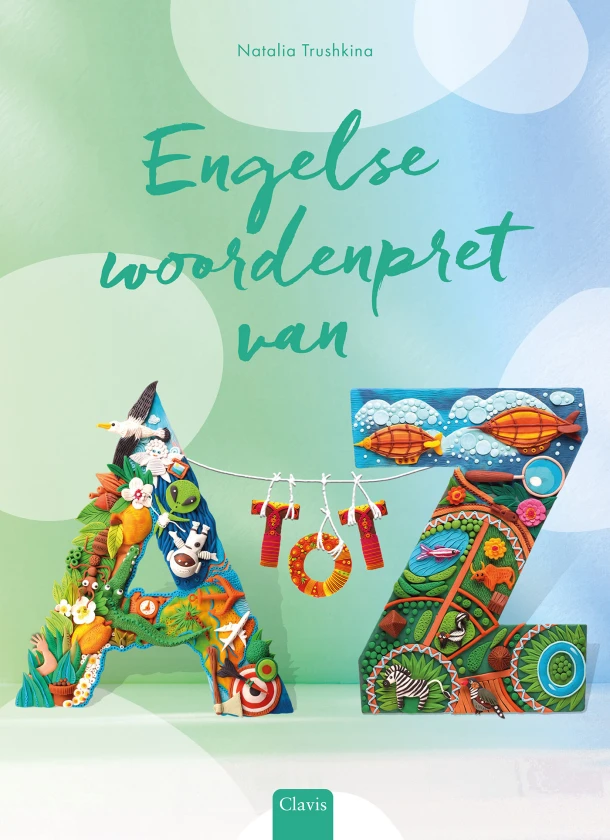 Engelse woordenpret van A tot Z – Natalia Trushkina – boek cover