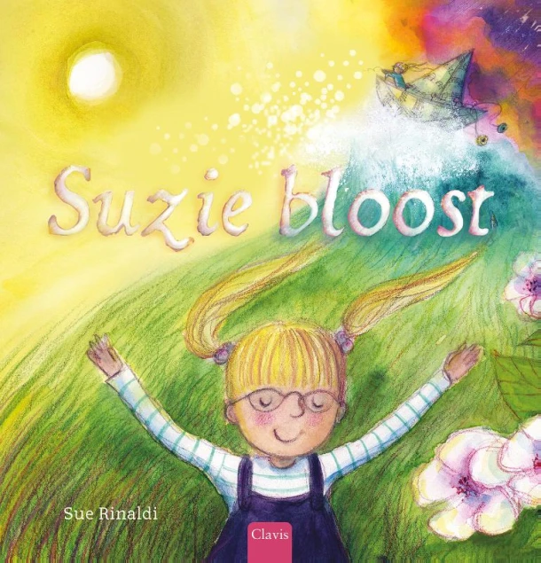 Suzie bloost – Sue Rinaldi – boek cover