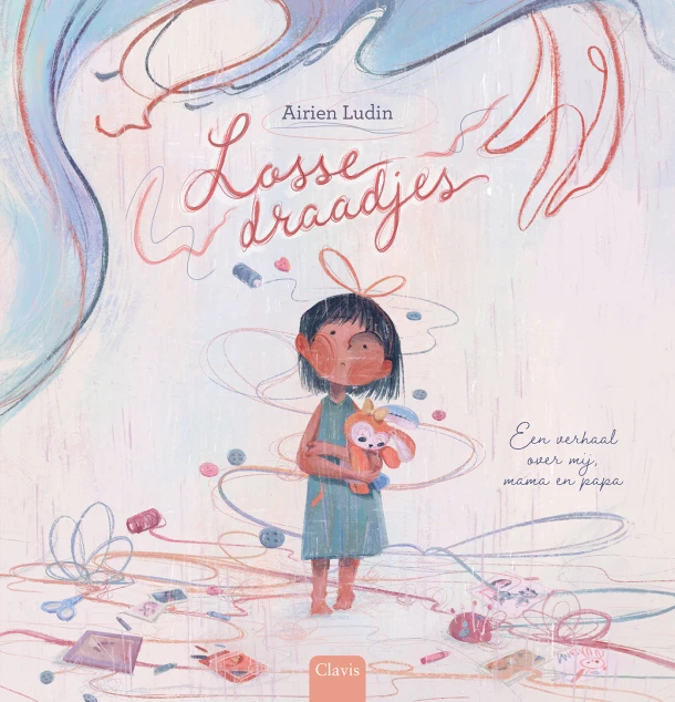 Losse draadjes – Airien Ludin – boek cover
