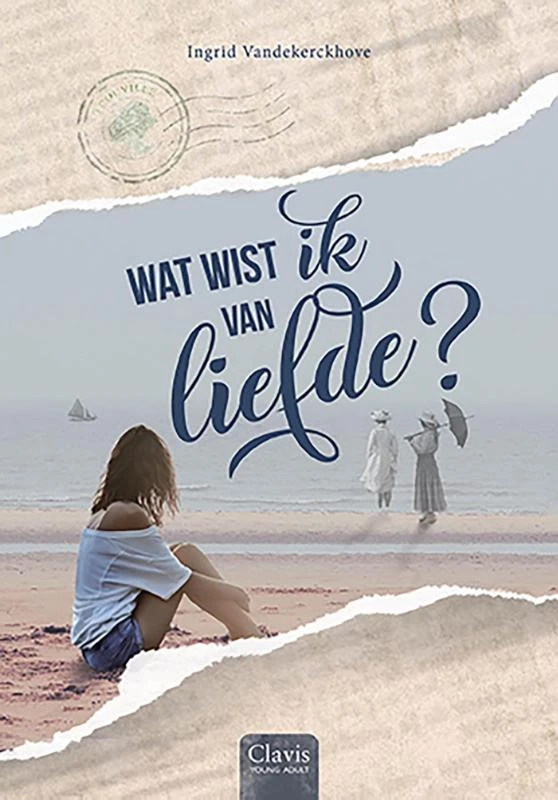 Wat wist ik van liefde? – Ingrid Vandekerckhove – boek cover