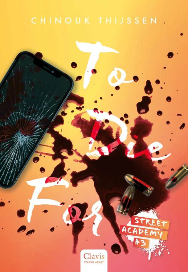 To Die For – Chinouk Thijssen – boek cover