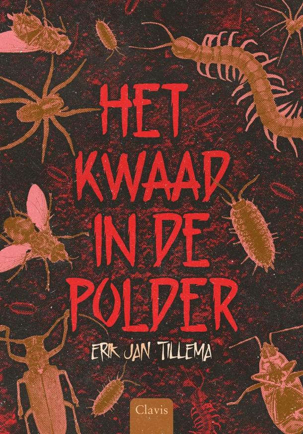 Het kwaad in de polder – Erik Jan Tillema – boek cover