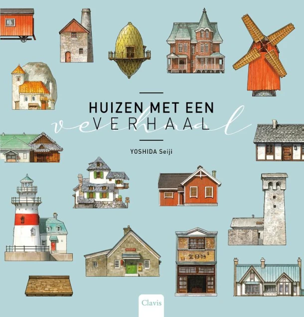Huizen met een verhaal – Seiji Yoshida – boek cover