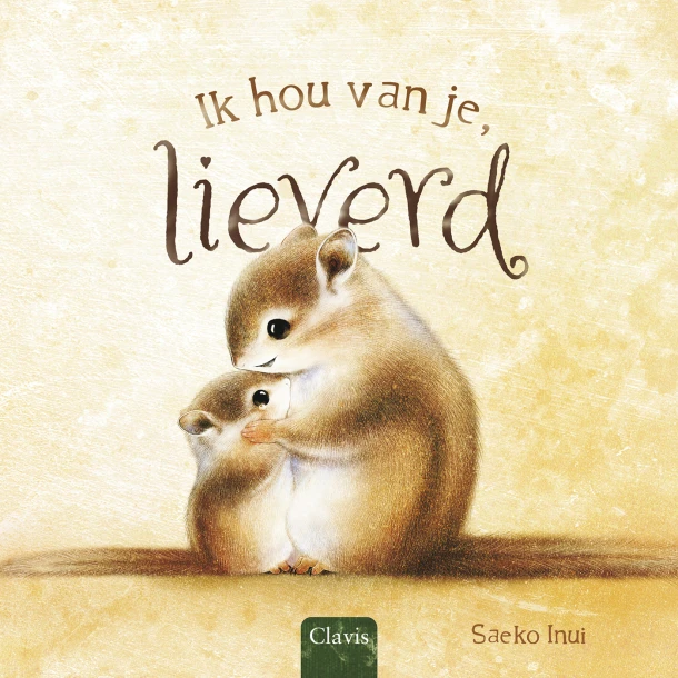 Ik hou van je, lieverd – Saeko Inui – boek cover