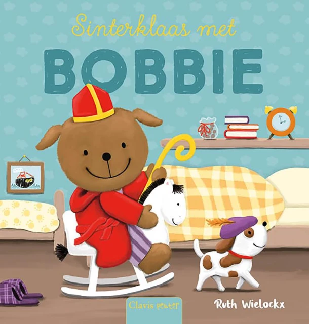 Sinterklaas met Bobbie – Ruth Wielockx – boek cover