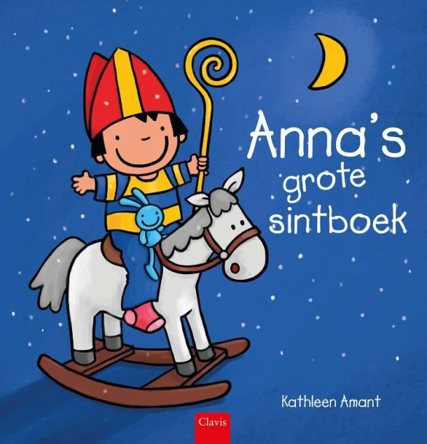 Anna's grote sintboek – Kathleen Amant – boek cover
