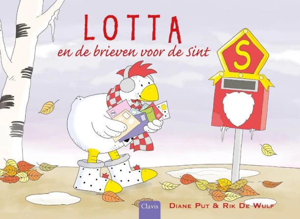Lotta en de brieven voor de Sint – Diane Put – boek cover
