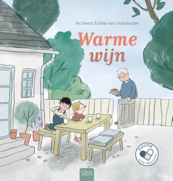 Warme wijn – An Swerts – boek cover