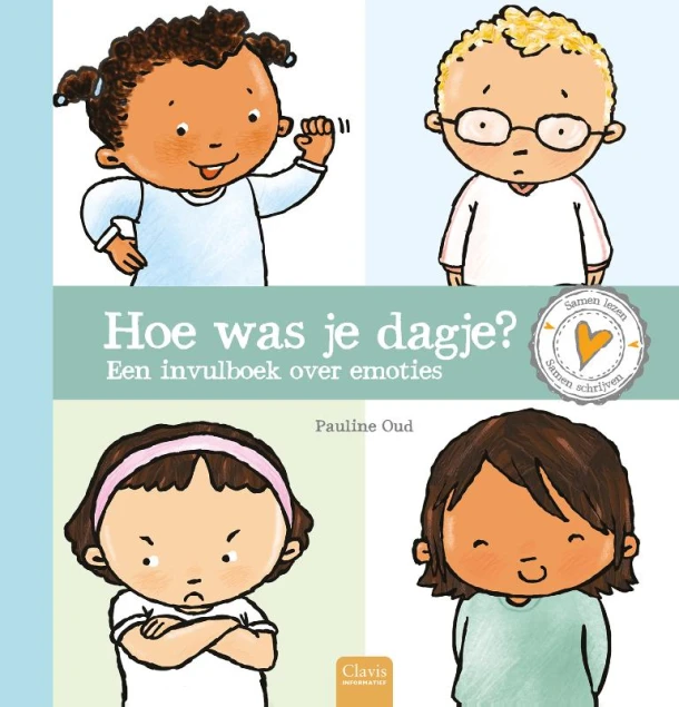 Hoe was je dagje? – Pauline Oud – boek cover