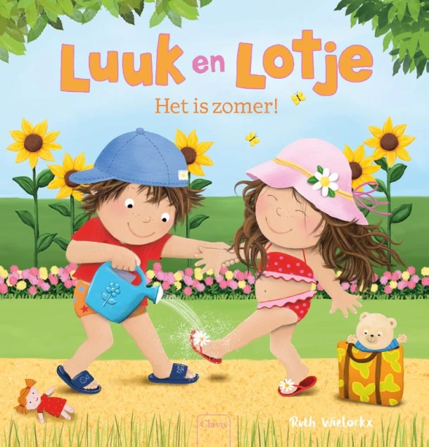 Het is zomer! – Ruth Wielockx – boek cover