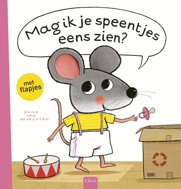 Mag ik je speentjes eens zien? – Guido van Genechten – boek cover