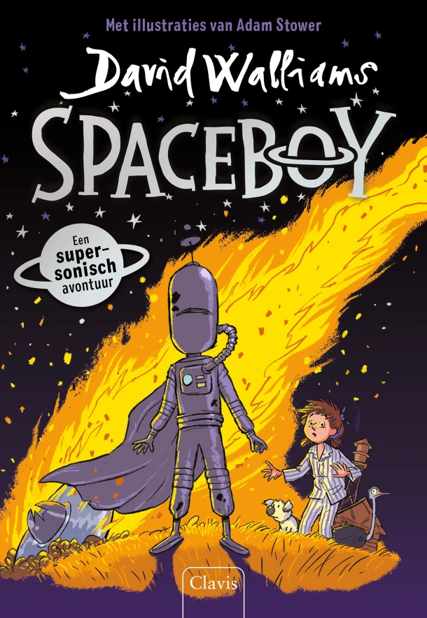 Spaceboy – David Walliams – boek cover