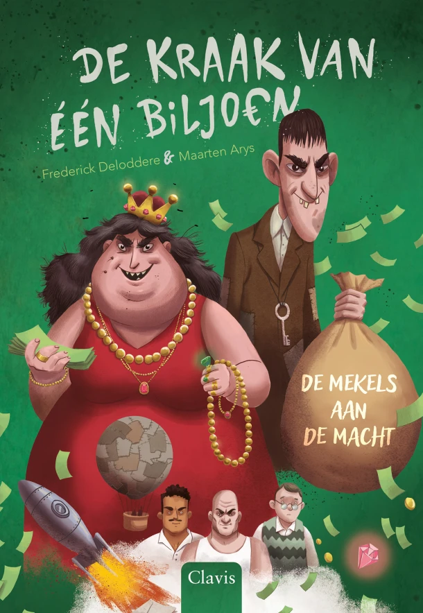 De kraak van één biljoen – Frederick Deloddere – boek cover