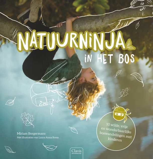 Natuurninja in het bos – Miriam Borgermans – boek cover