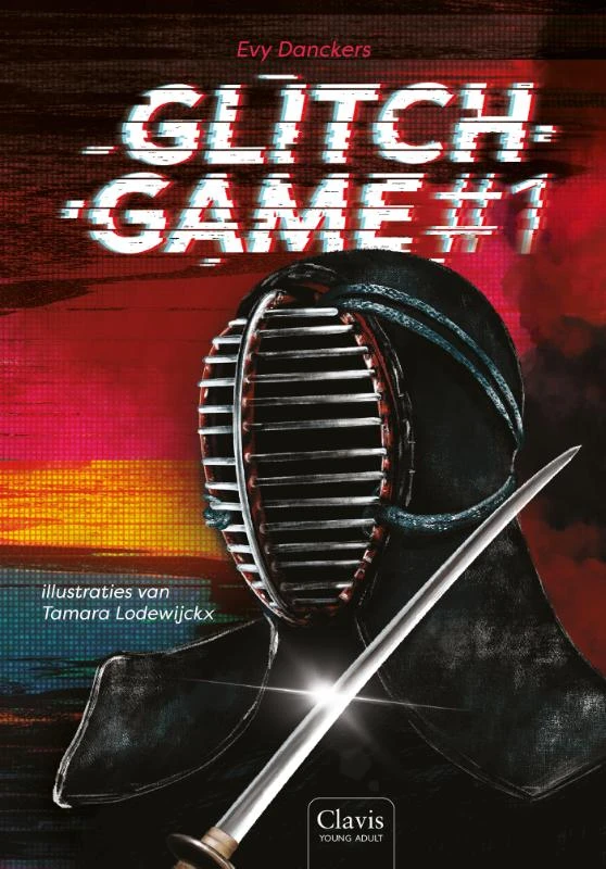 Glitch Game – Evy Danckers – boek cover