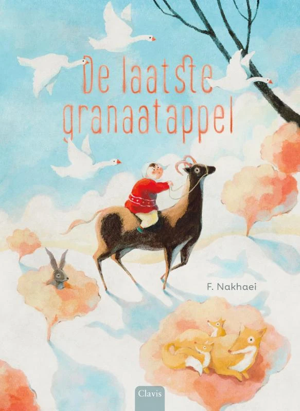 De laatste granaatappel – F. Nakhaei – boek cover