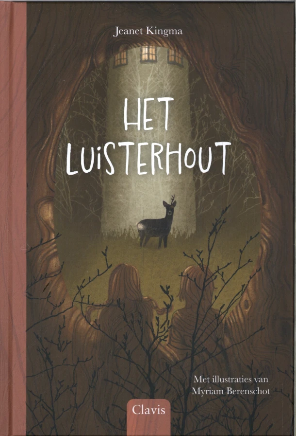 Het luisterhout – Jeanet Kingma – boek cover