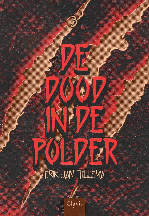 De dood in de polder – Erik Jan Tillema – boek cover
