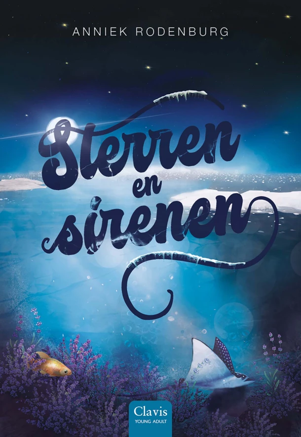 Sterren en sirenen – Anniek Rodenburg – boek cover