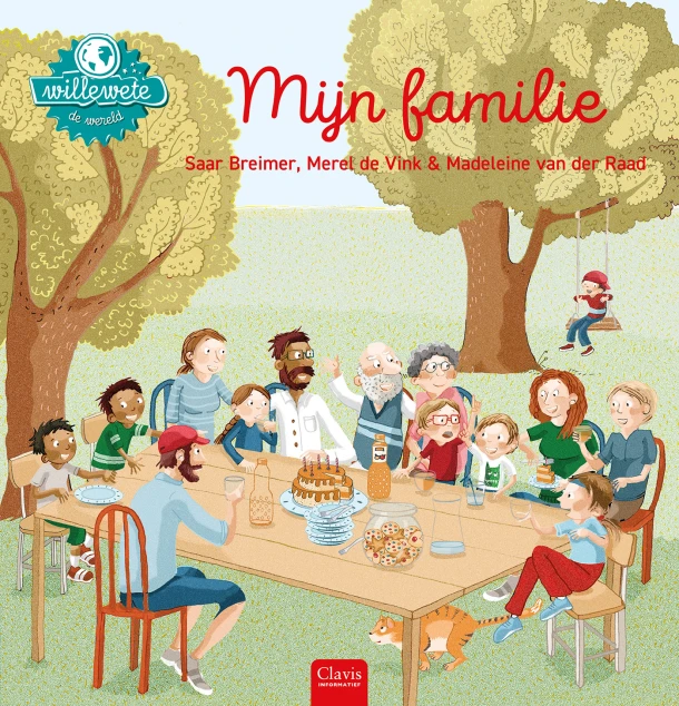 Mijn familie – Merel de Vink – boek cover