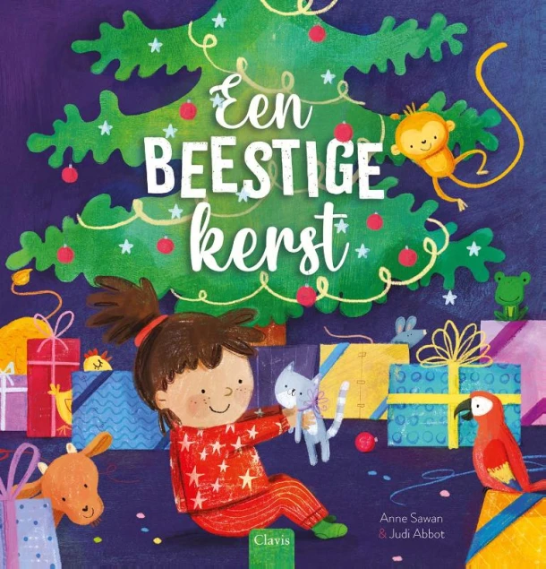 Een beestige kerst – Anne Sawan – boek cover