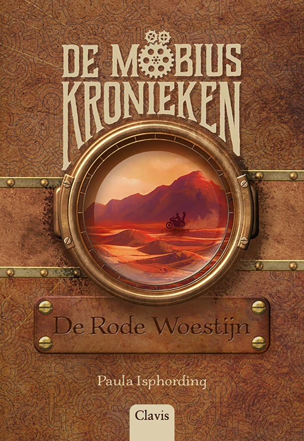 De Rode Woestijn – Paula Isphording – boek cover