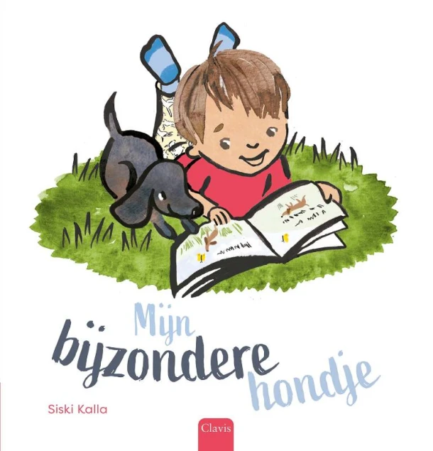 Mijn bijzondere hondje – Siski Kalla – boek cover