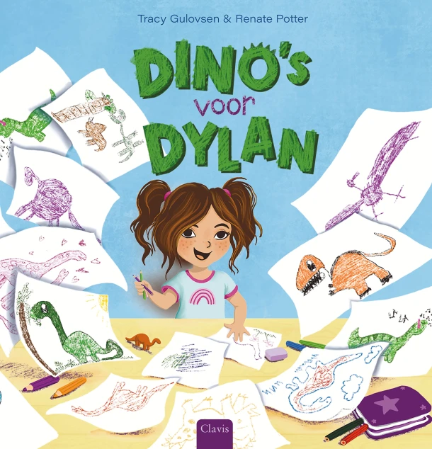 Dino's voor Dylan – Tracy Gulovsen – boek cover