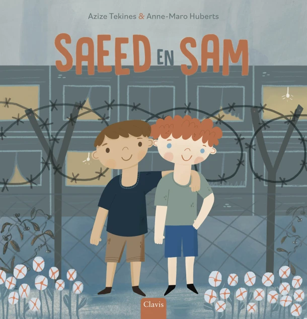 Saeed en Sam – Azize Tekines – boek cover