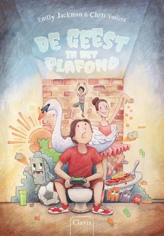 De geest in het plafond – Emily Jackman – boek cover