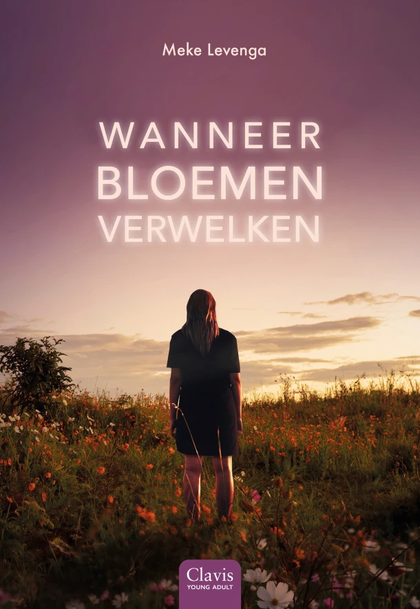 Wanneer bloemen verwelken – Meke Levenga – boek cover
