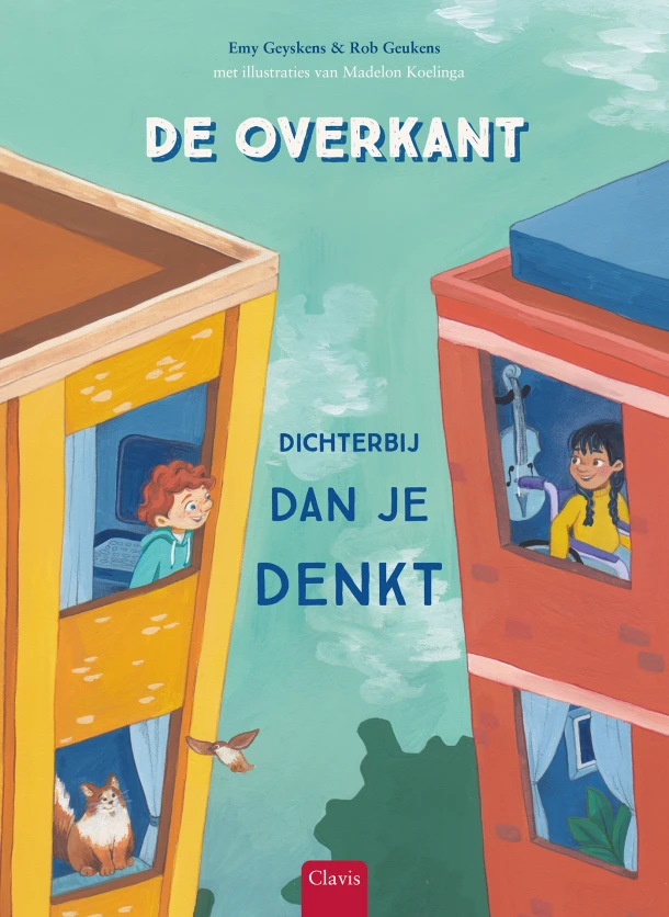 De overkant – Emy Geyskens – boek cover