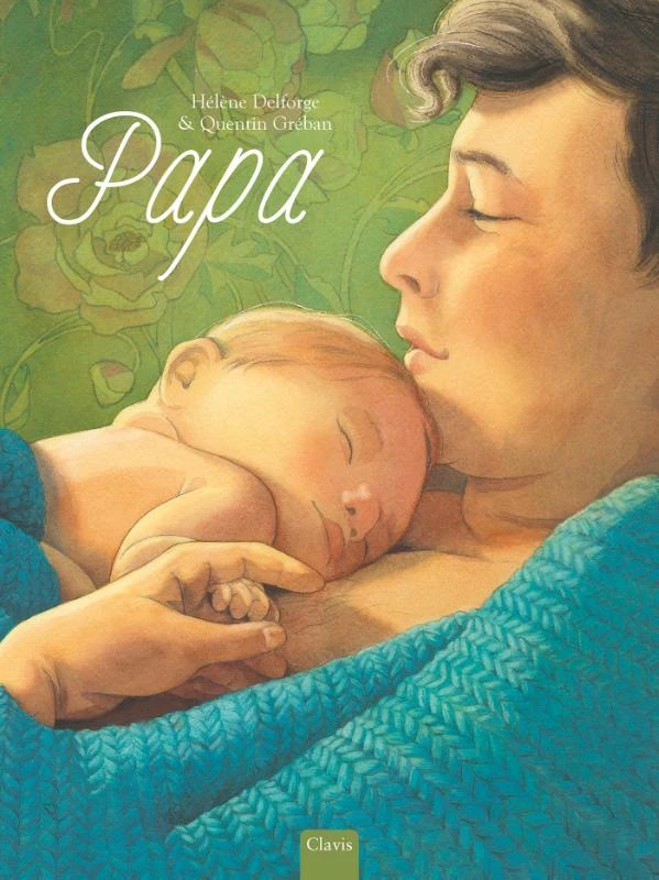 Papa – Hélène Delforge – boek cover