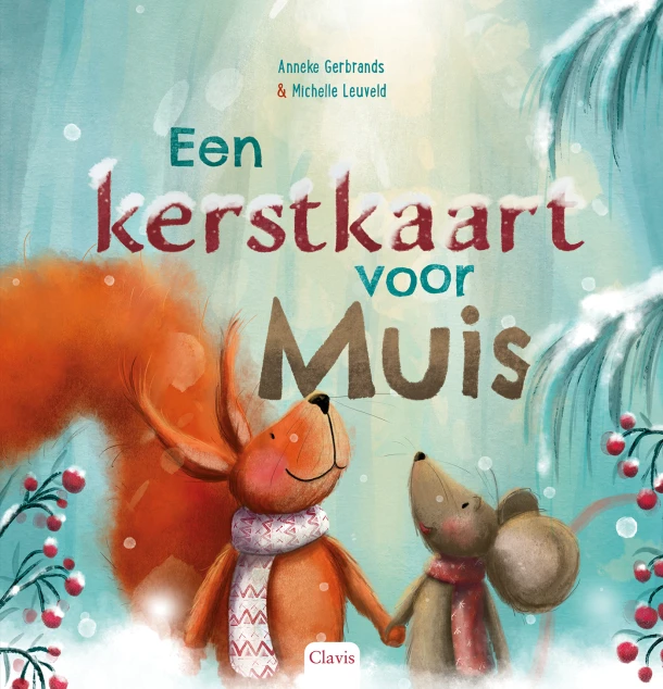 Een kerstkaart voor Muis – Anneke Gerbrands – boek cover