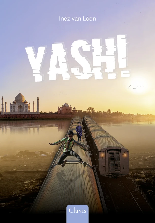 Yash! – Inez van Loon – boek cover