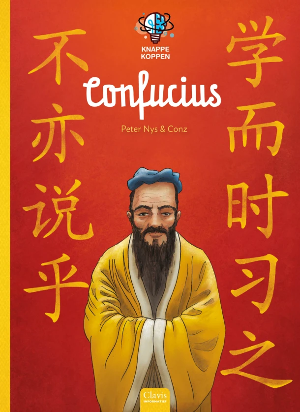Confucius – Peter Nys – boek cover