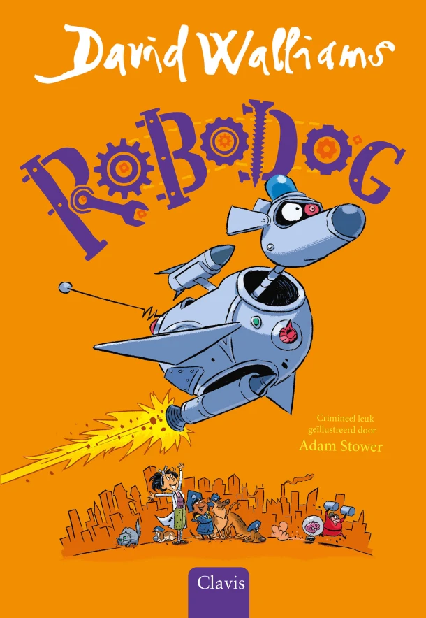 Robodog – David Walliams – boek cover