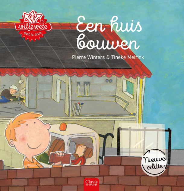 Een huis bouwen – Pierre Winters – boek cover