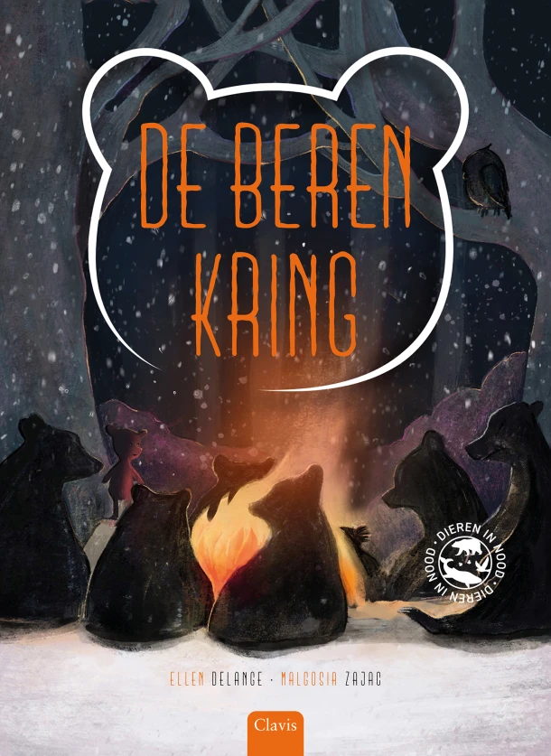 De berenkring – Ellen Delange – boek cover