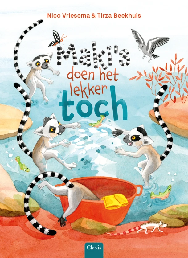 Maki's doen het lekker toch – Nico Vriesema – boek cover