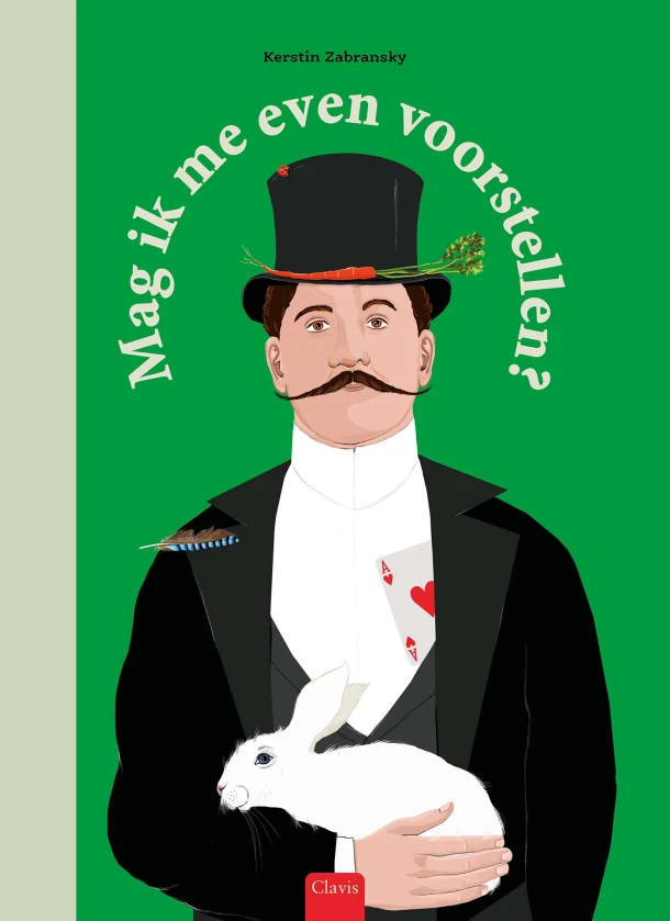 Mag ik me even voorstellen? – Kerstin Zabransky – boek cover