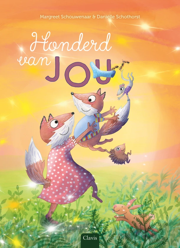 Honderd van jou – Margreet Schouwenaar – boek cover