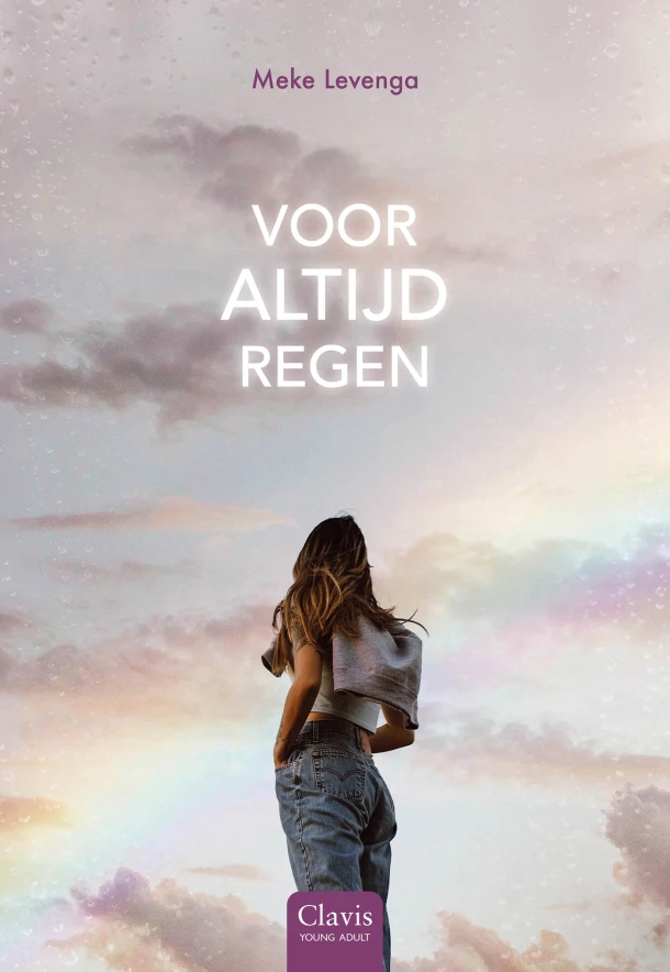 Voor altijd regen – Meke Levenga – boek cover