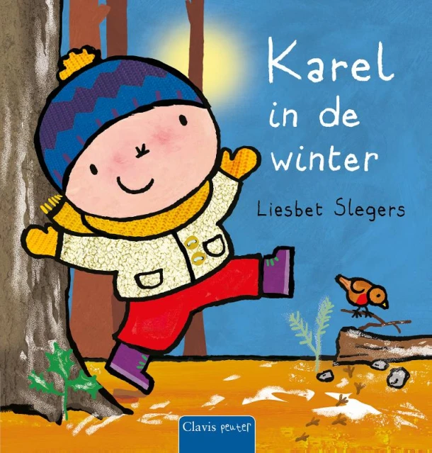 Karel in de winter – Liesbet Slegers – boek cover