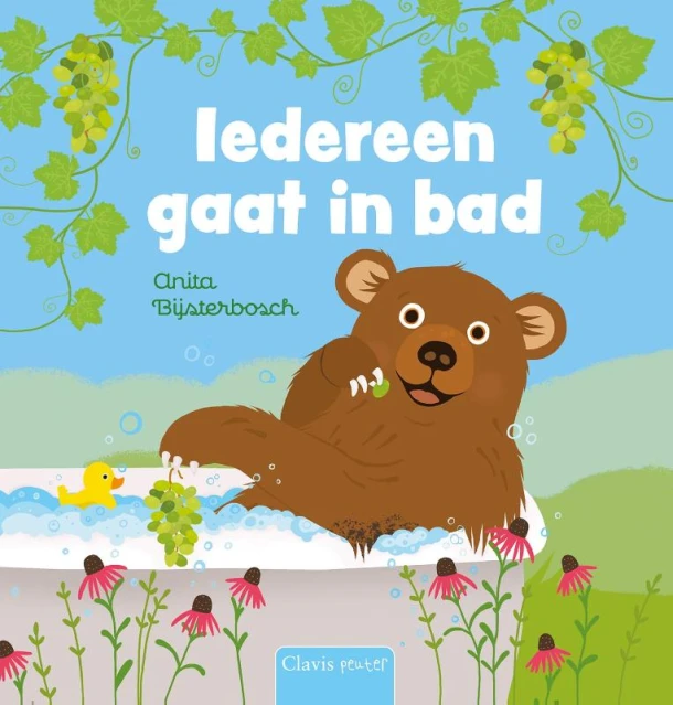 Iedereen gaat in bad – Anita Bijsterbosch – boek cover